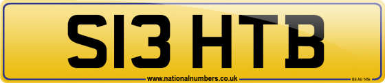 S13 HTB