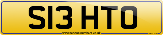 S13 HTO