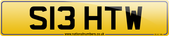 S13 HTW