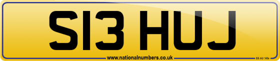 S13 HUJ
