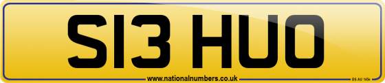 S13 HUO