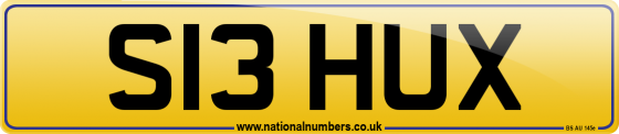 S13 HUX