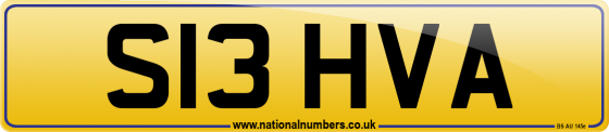 S13 HVA