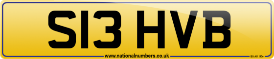 S13 HVB