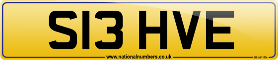 S13 HVE