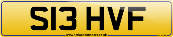 S13 HVF