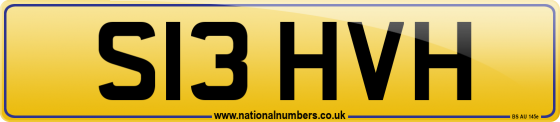 S13 HVH