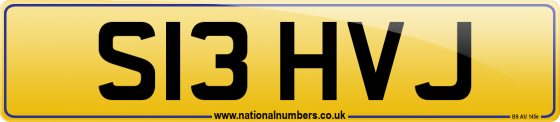 S13 HVJ