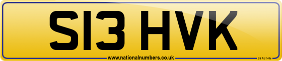 S13 HVK