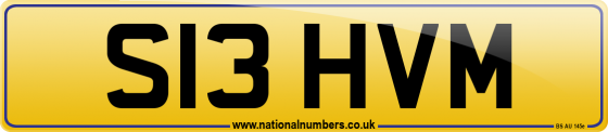 S13 HVM