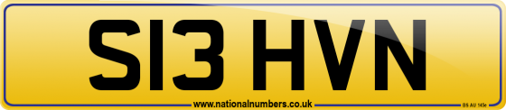 S13 HVN