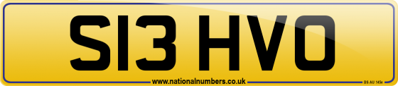 S13 HVO