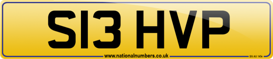S13 HVP