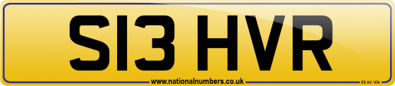 S13 HVR