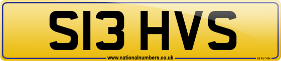 S13 HVS