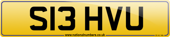S13 HVU