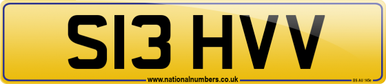 S13 HVV
