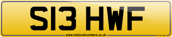 S13 HWF