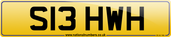 S13 HWH