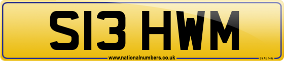 S13 HWM