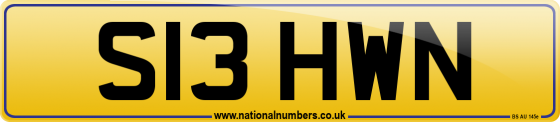 S13 HWN