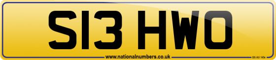 S13 HWO