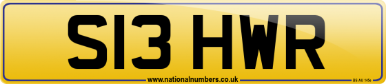 S13 HWR
