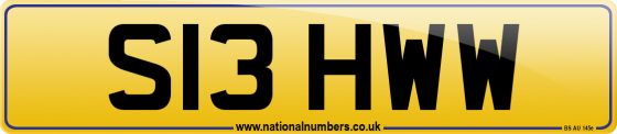 S13 HWW