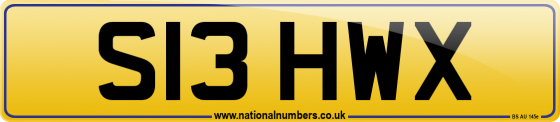 S13 HWX