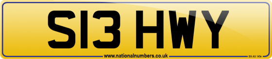 S13 HWY