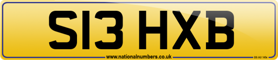 S13 HXB