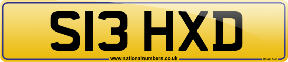S13 HXD