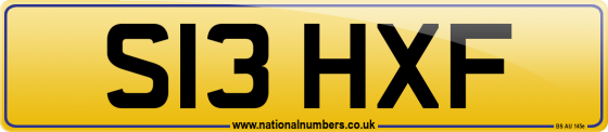S13 HXF
