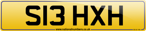 S13 HXH