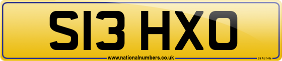 S13 HXO
