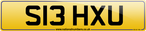 S13 HXU