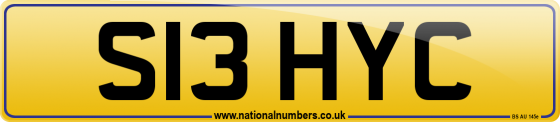 S13 HYC