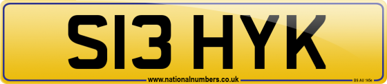 S13 HYK