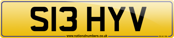 S13 HYV