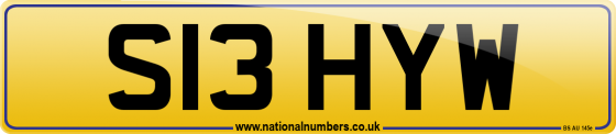S13 HYW