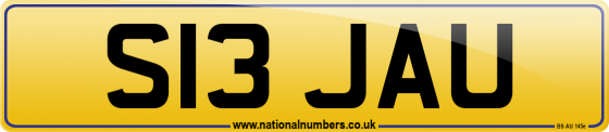 S13 JAU
