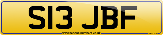 S13 JBF