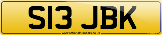 S13 JBK