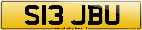S13 JBU