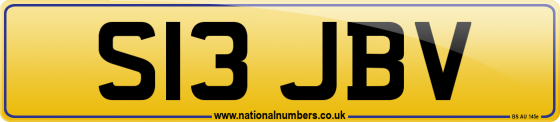 S13 JBV