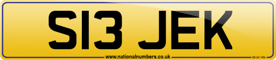 S13 JEK