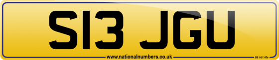 S13 JGU