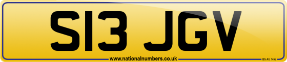 S13 JGV
