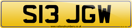 S13 JGW
