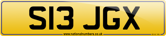 S13 JGX